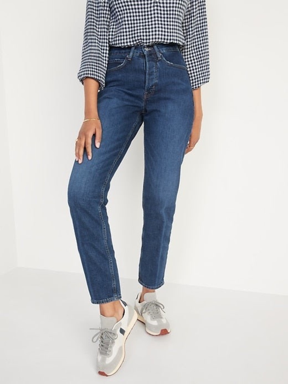 Old Navy extra High-Rise Sky-Hi Straight jeans
